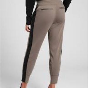 ATHLETA VENICE VELVET STRIPE JOGGER